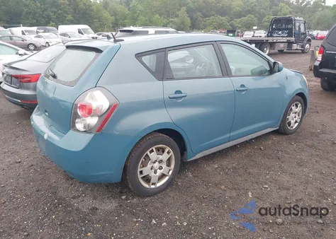 2009 Pontiac Vibe from USA, damaged, VIN 5Y2SP67079Z410560